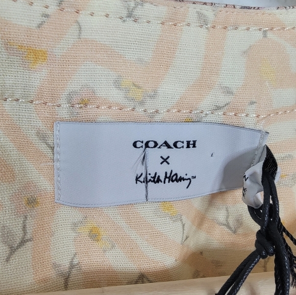 Coach Keith Haring cottagecore Patchwork Quilt Dress - Picture 11 of 16